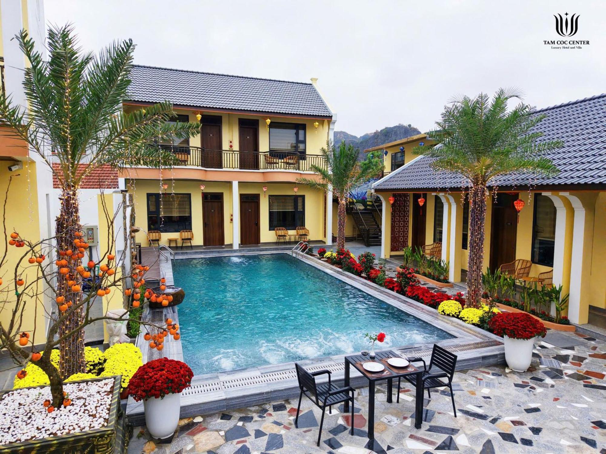 Tam Coc Center Luxury Hotel & Villa Ninh Binh Zewnętrze zdjęcie