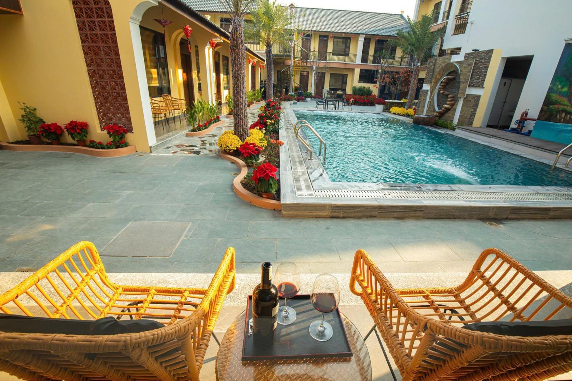 Tam Coc Center Luxury Hotel & Villa Ninh Binh Zewnętrze zdjęcie