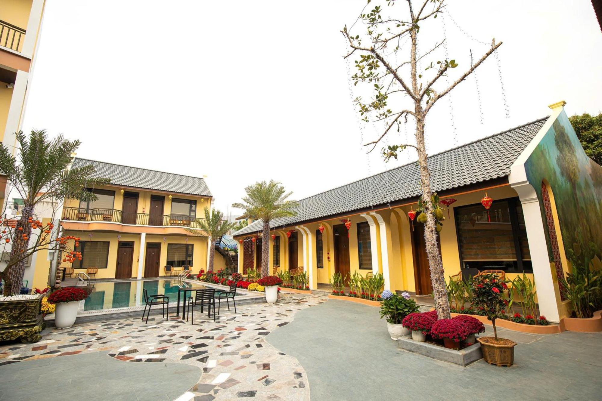 Tam Coc Center Luxury Hotel & Villa Ninh Binh Zewnętrze zdjęcie