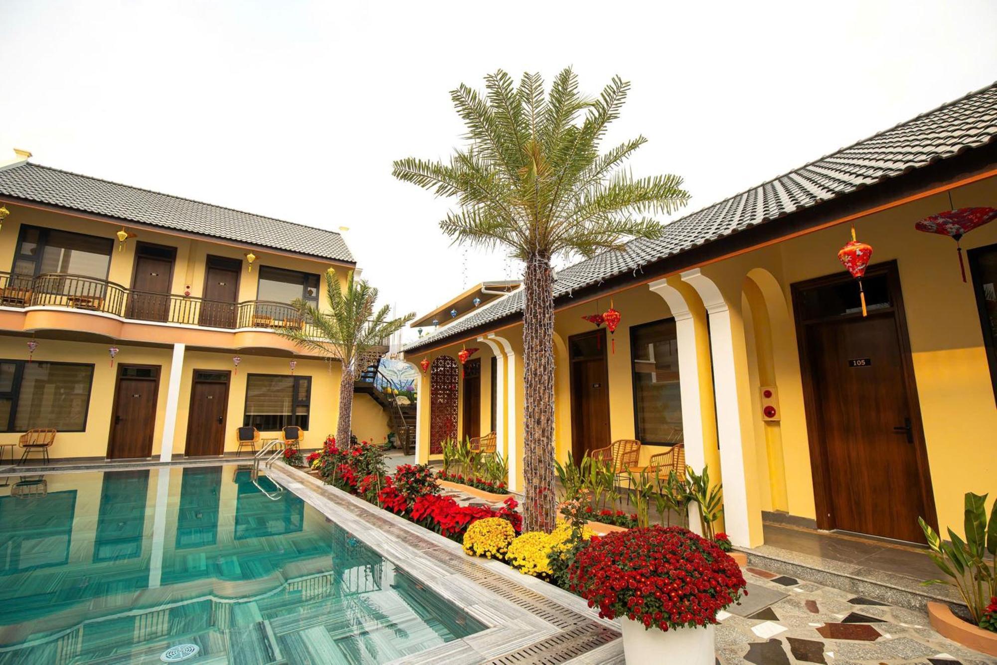 Tam Coc Center Luxury Hotel & Villa Ninh Binh Zewnętrze zdjęcie