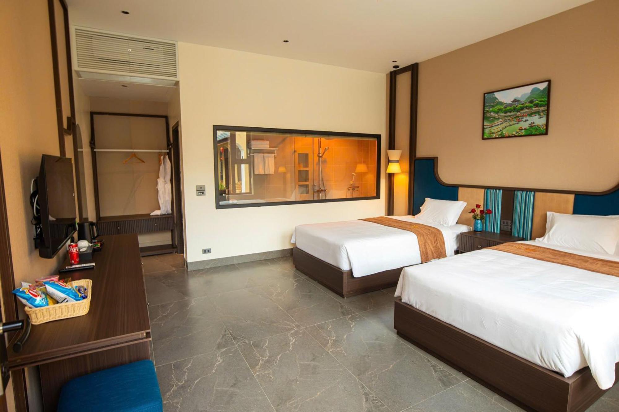 Tam Coc Center Luxury Hotel & Villa Ninh Binh Zewnętrze zdjęcie