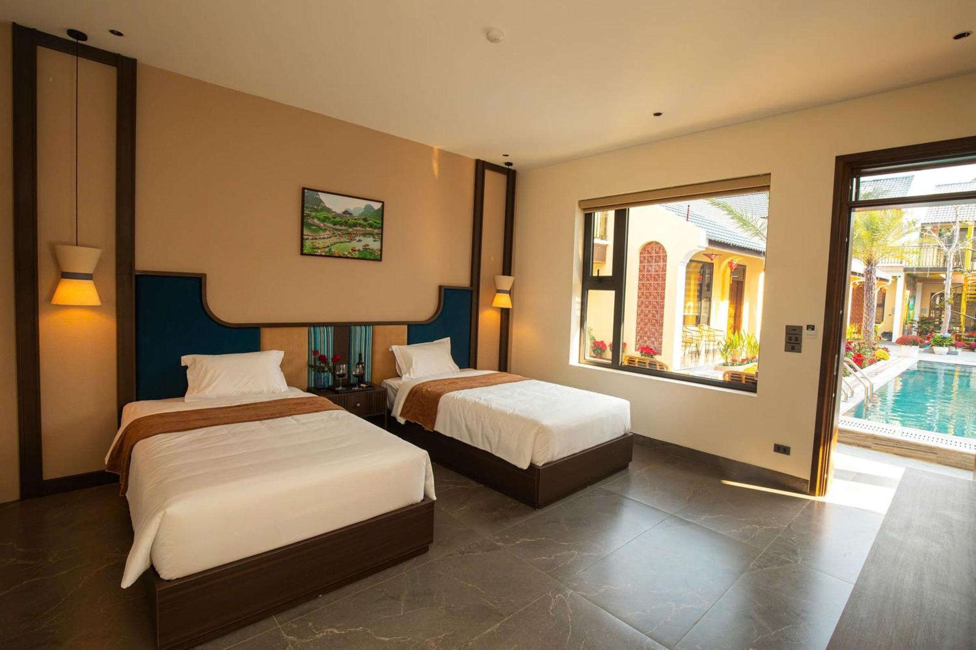 Tam Coc Center Luxury Hotel & Villa Ninh Binh Zewnętrze zdjęcie