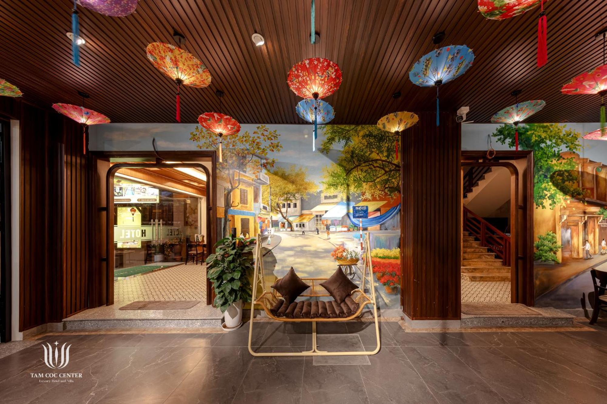 Tam Coc Center Luxury Hotel & Villa Ninh Binh Zewnętrze zdjęcie