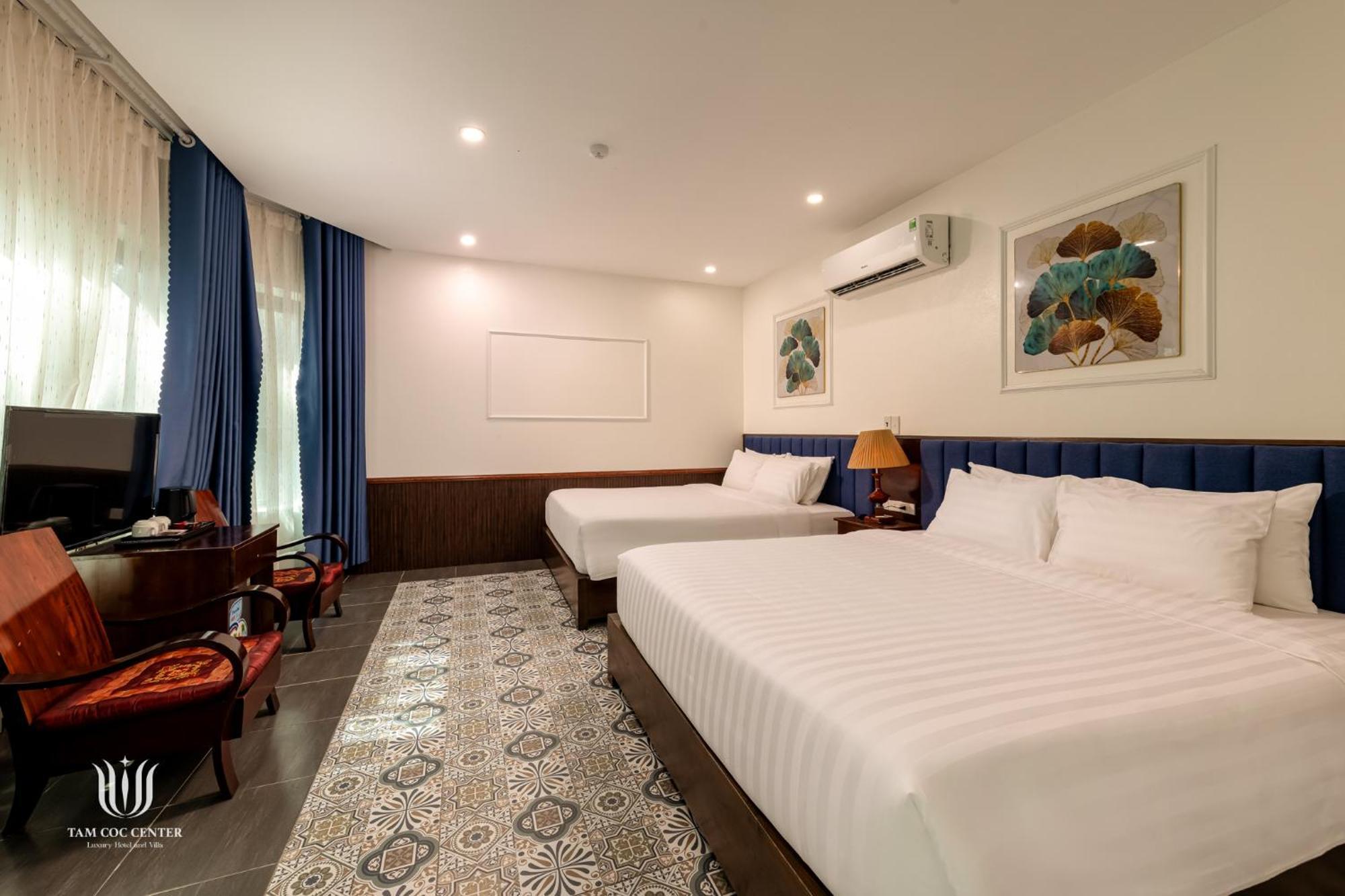Tam Coc Center Luxury Hotel & Villa Ninh Binh Zewnętrze zdjęcie