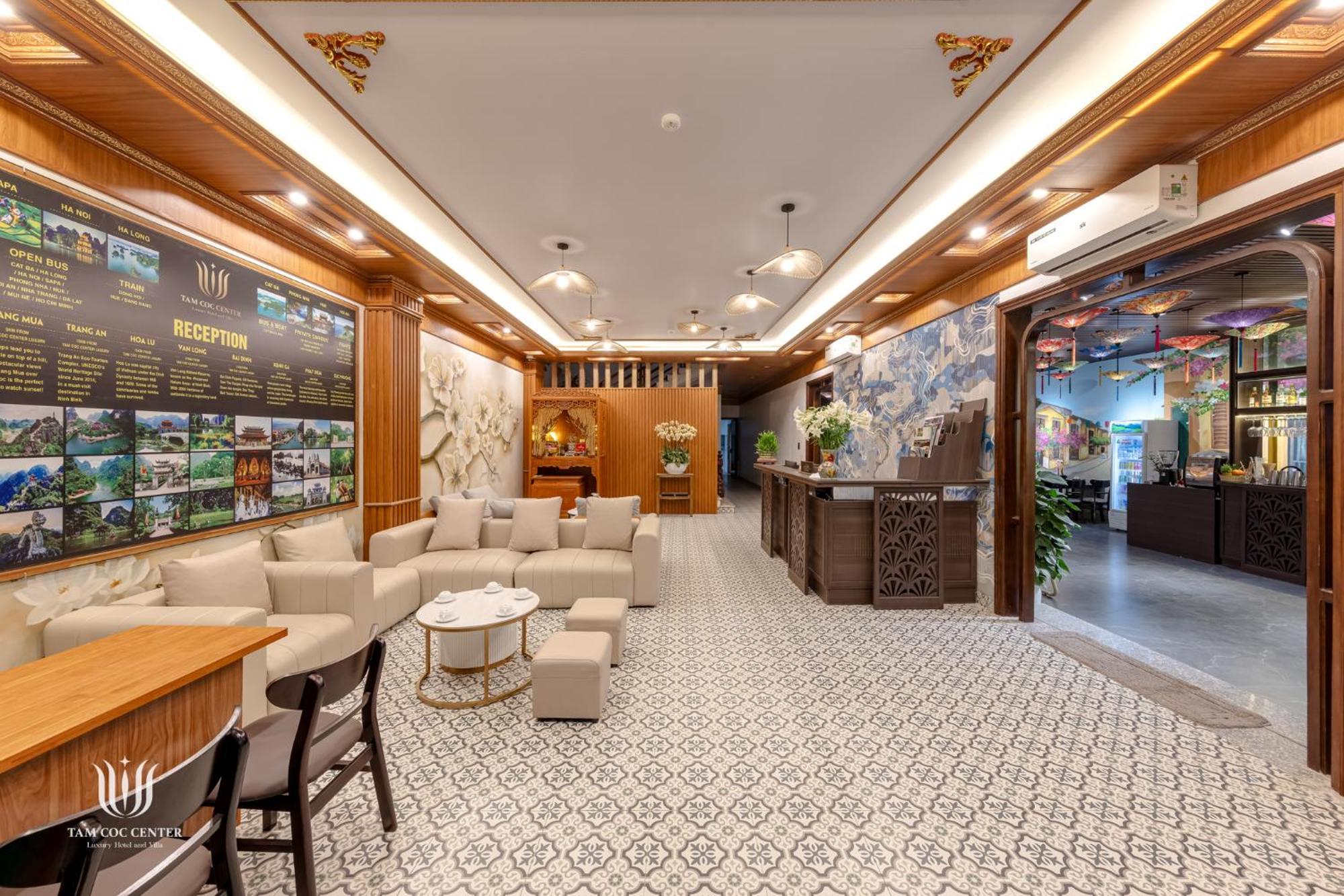 Tam Coc Center Luxury Hotel & Villa Ninh Binh Zewnętrze zdjęcie