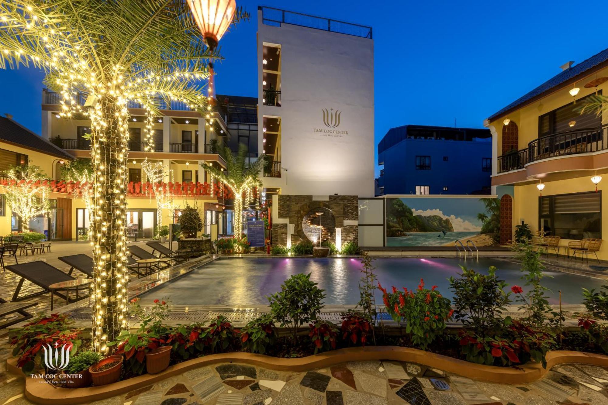 Tam Coc Center Luxury Hotel & Villa Ninh Binh Zewnętrze zdjęcie