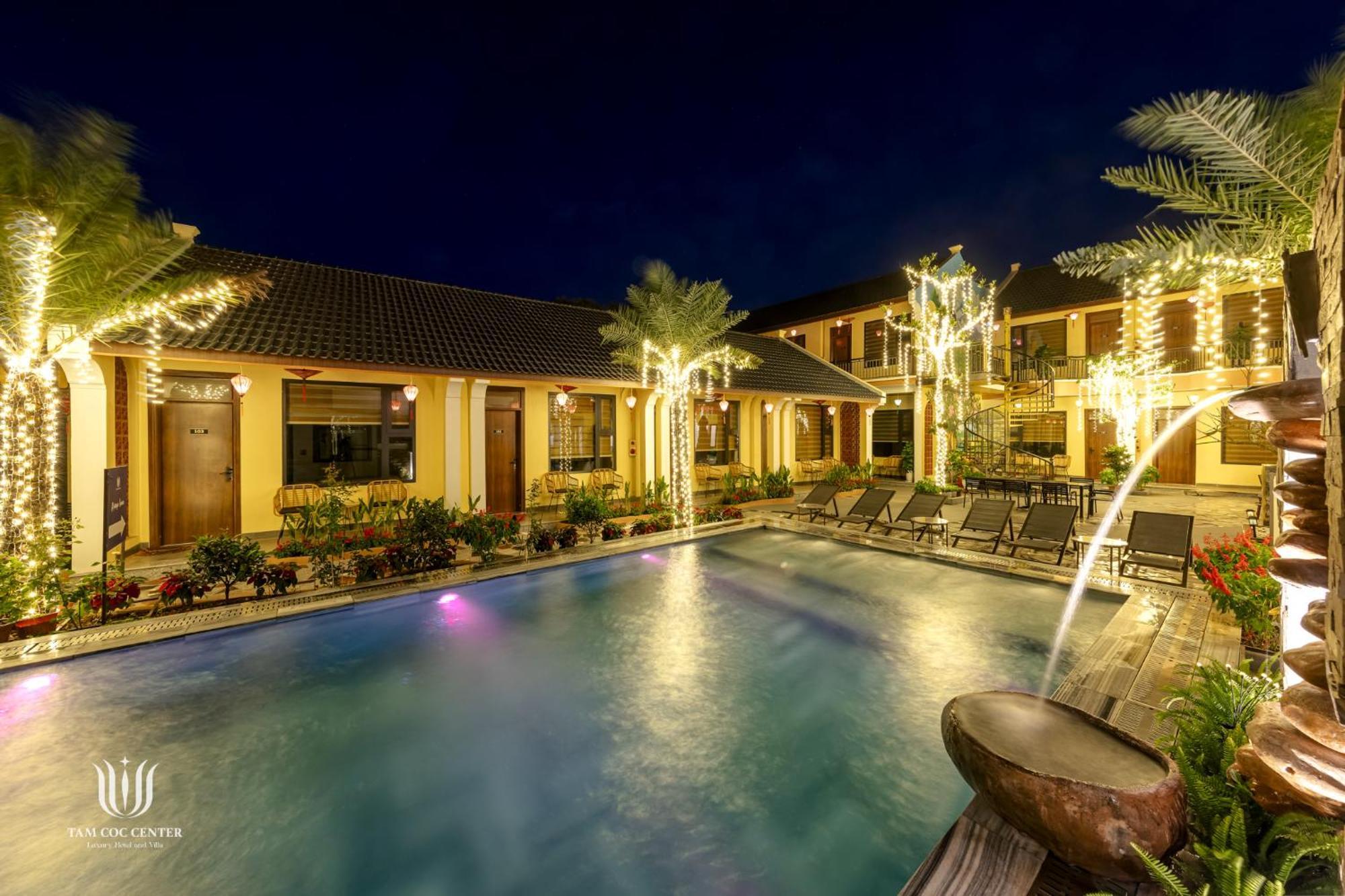 Tam Coc Center Luxury Hotel & Villa Ninh Binh Zewnętrze zdjęcie