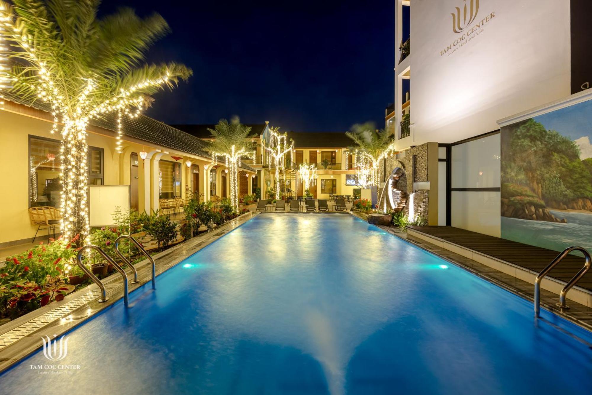 Tam Coc Center Luxury Hotel & Villa Ninh Binh Zewnętrze zdjęcie