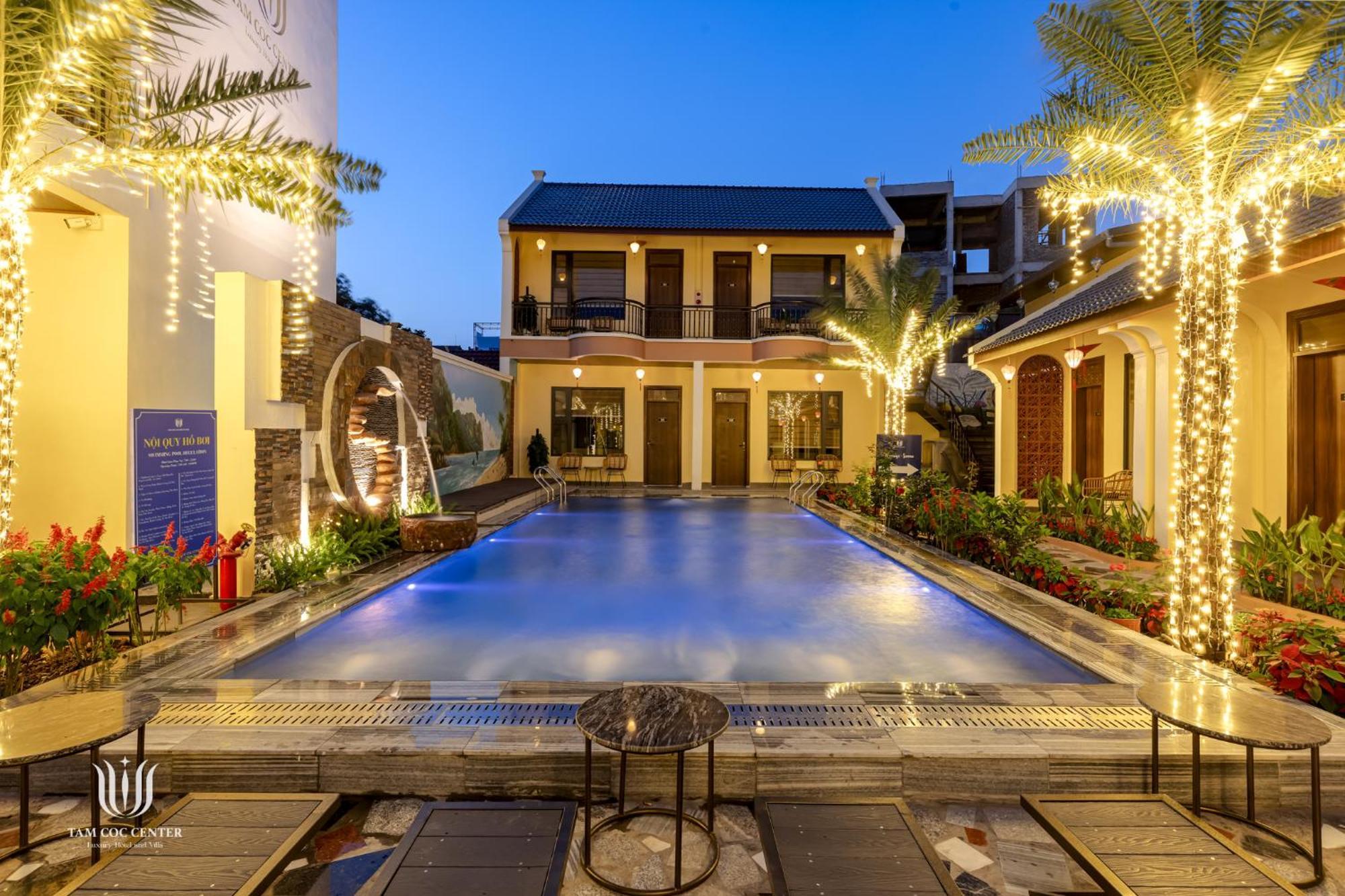 Tam Coc Center Luxury Hotel & Villa Ninh Binh Zewnętrze zdjęcie